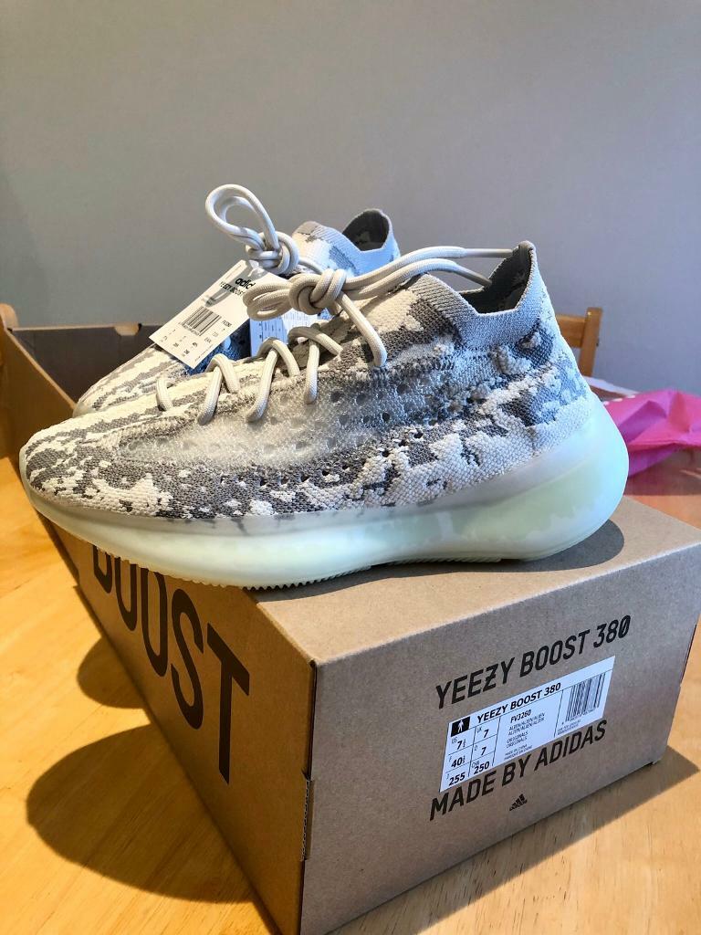 adidas yeezy 380 mist fx9764 sneaker news
